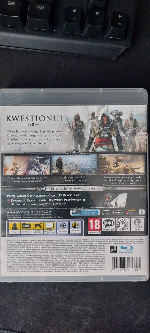 Assassin's Creed IV - Black Flag PlayStation 3