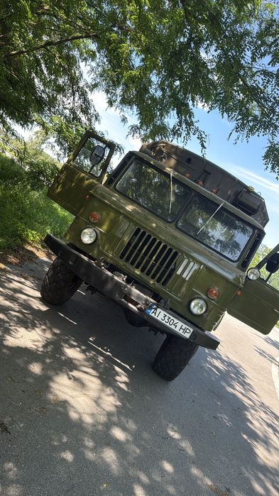 Газ 66 після консервації