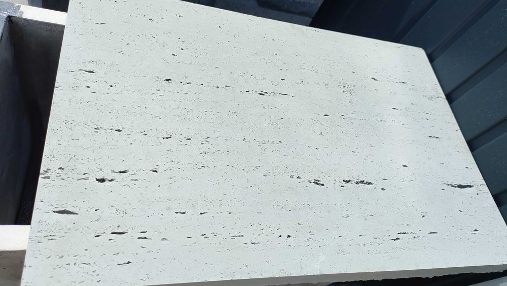 Płyta 75x50x4 trawertyn płyta betonowa chodnikowa taras tarasowa beton