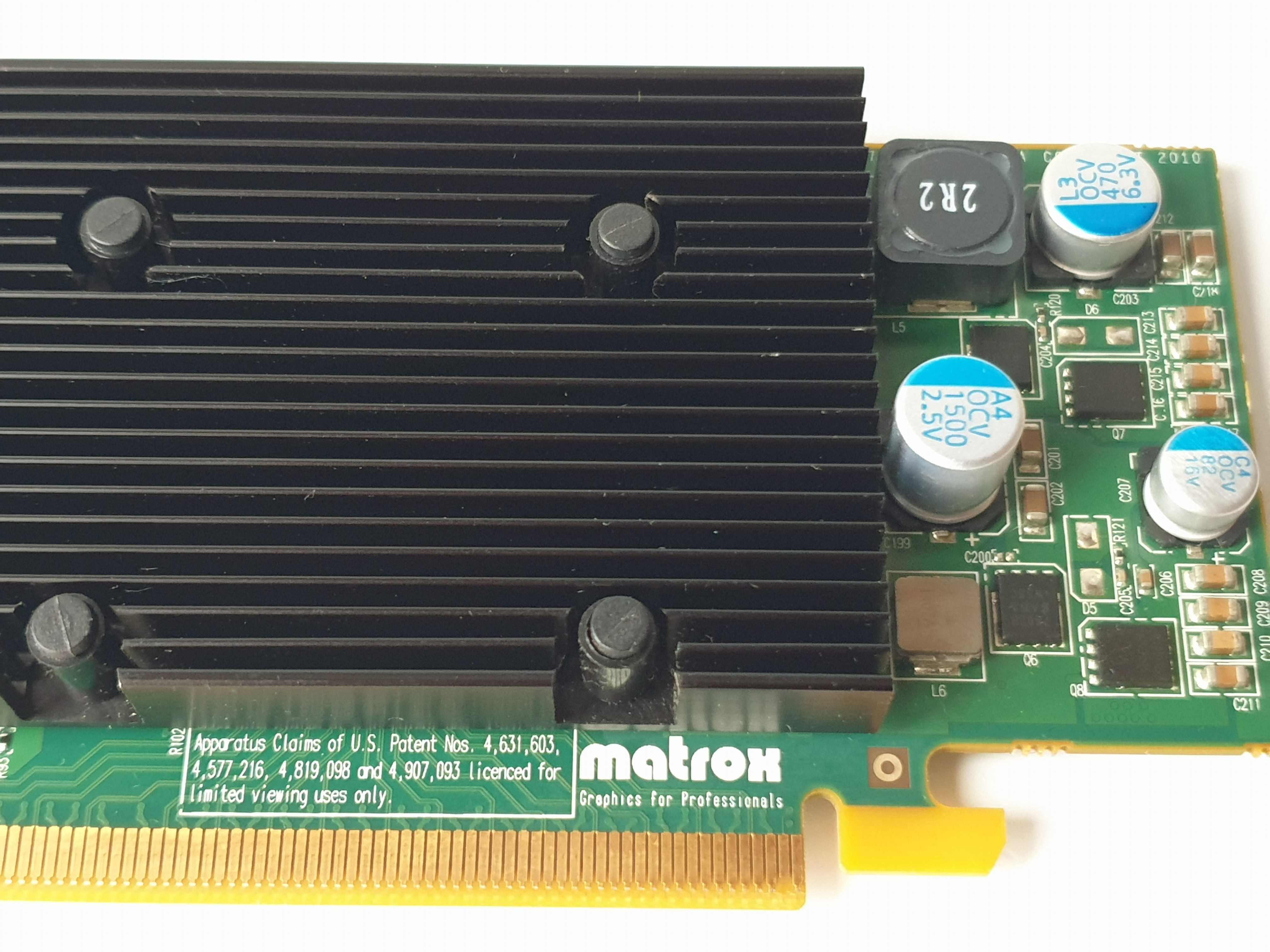 Відеокарта Matrox M9148 +кабель
