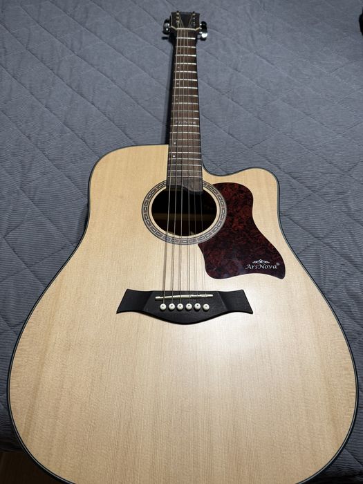 Gitara el.akustyczna Ars Nova AN-400 CEQ z pokrowcem