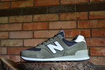 Кроссовки New Balance 574 Оригинал Размер 43 Стелька 27.5 см