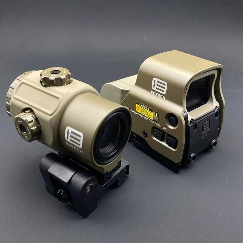 Коллиматор EOTech 558 + Магнифер EOTech G43 / Комбо набор для АК, АР