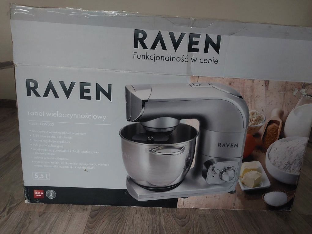 Robot kuchenny wieloczynnościowy Raven ERW002