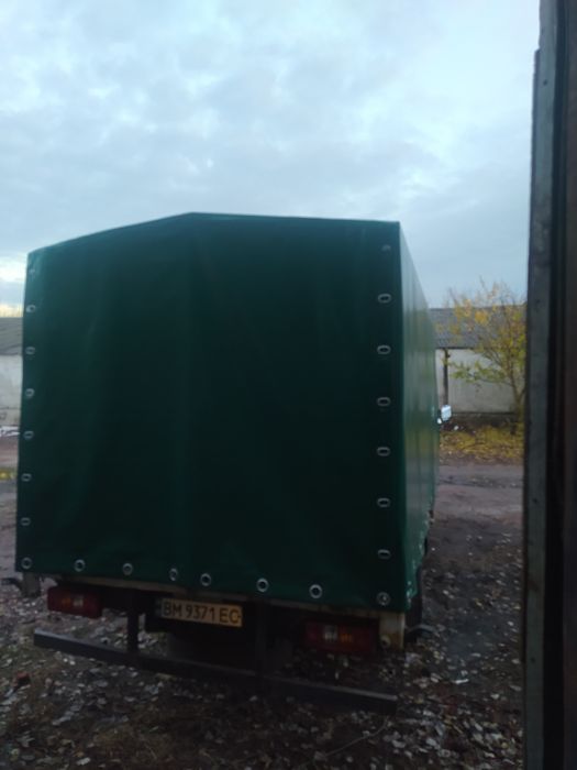 Тенти до авто та сільгосптехніки.