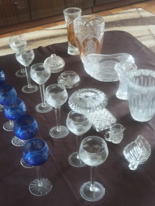 Sprzedam zestaw kryształów