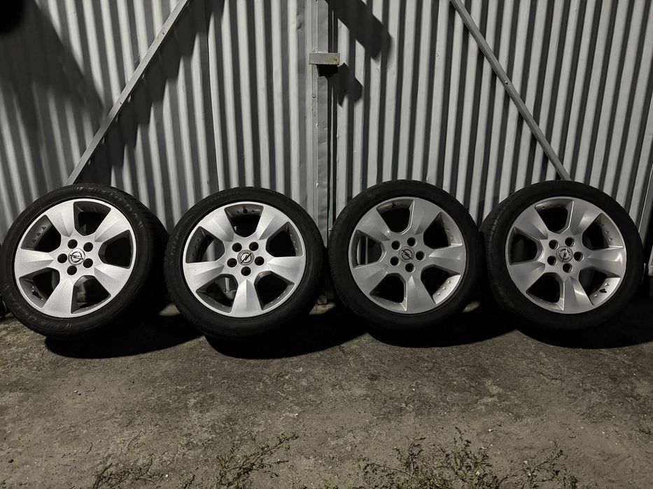 Sprzedam felgi wraz z oponami 5x110