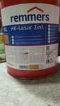 Impregnat remmers 10l dab rustykalny