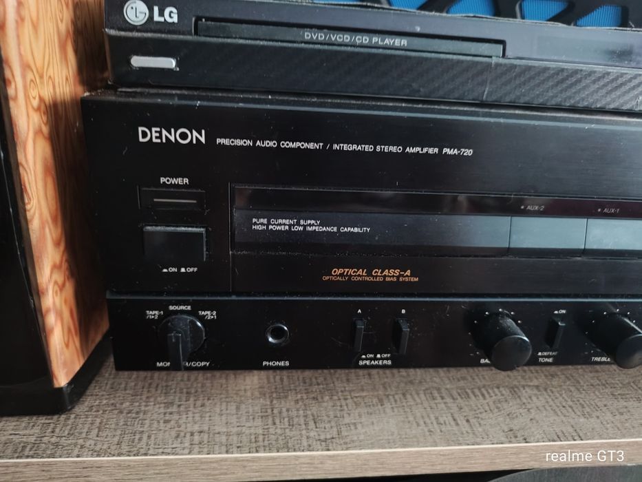 Wzmacniacz Denon PMA-720 sprawny. Łódź