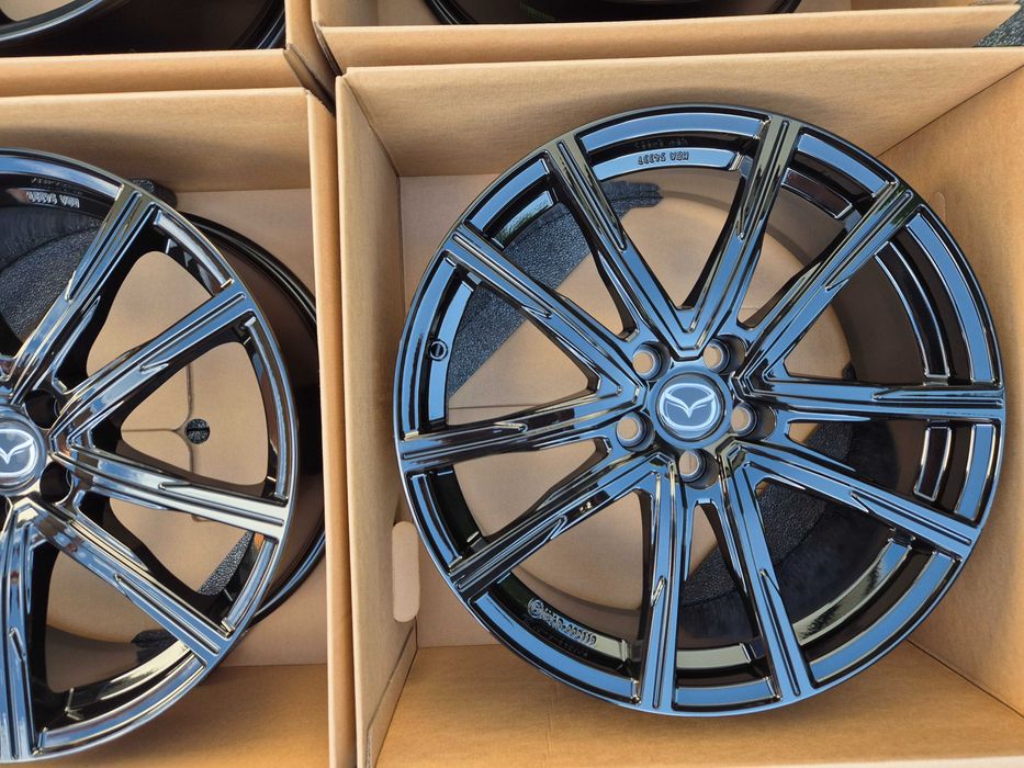 Felgi 18 do MAZDA 3 5 6 CX3 CX5 CX30 CX60 CX80 5x114,3