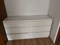 Komoda Kullen ikea 6 szuflad