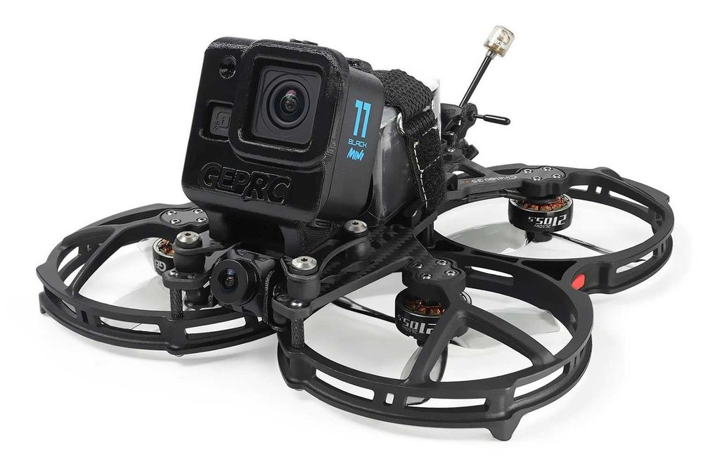 FPV дрон GEPRC CineLog35 V2 6S Analog ELRS 2.4