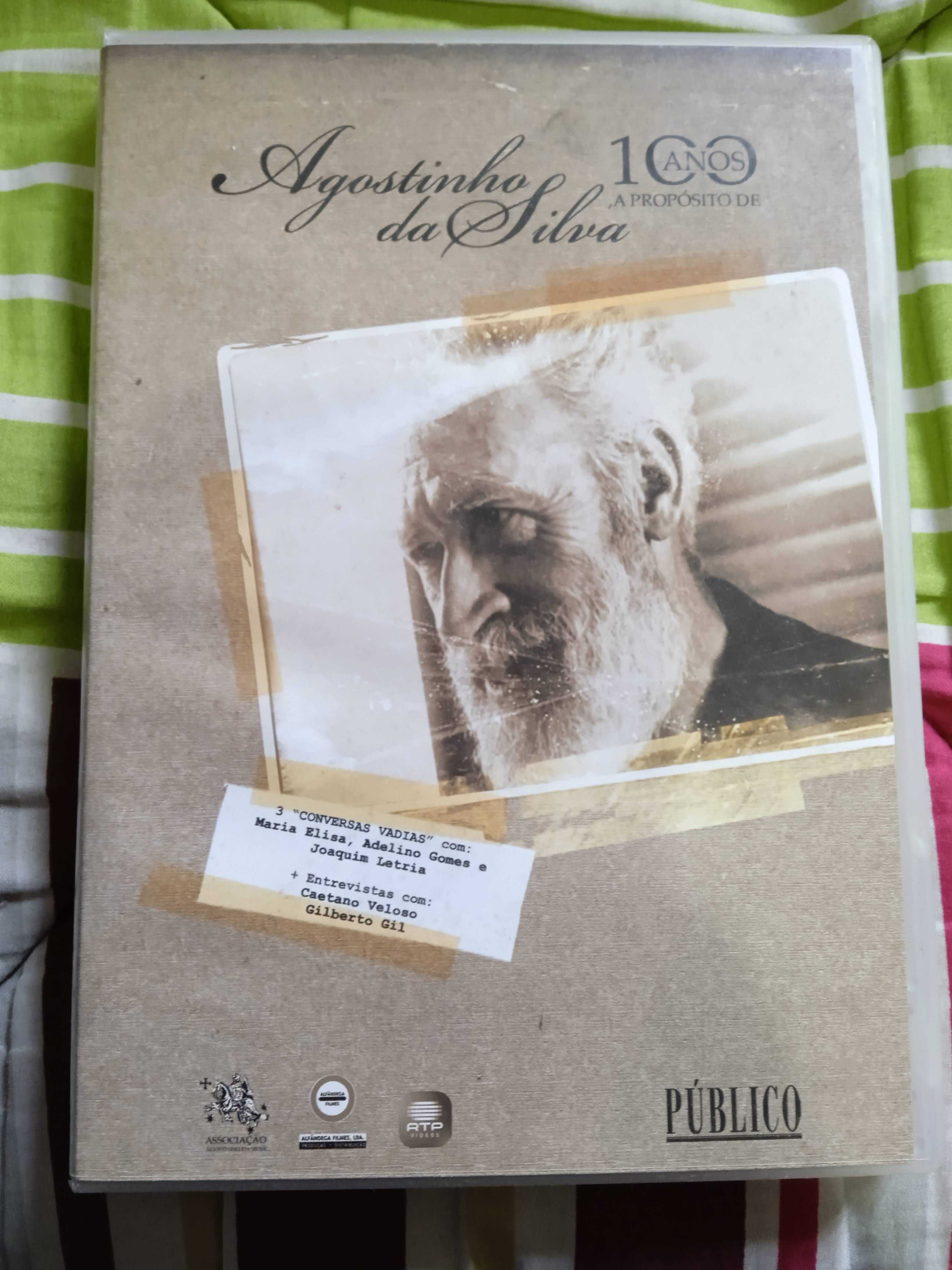 DVD A propósito de Agostinho da Silva Vol.1