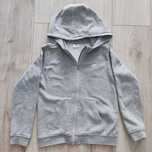 Bluza rozpinana szara 4f, rozmiar 134