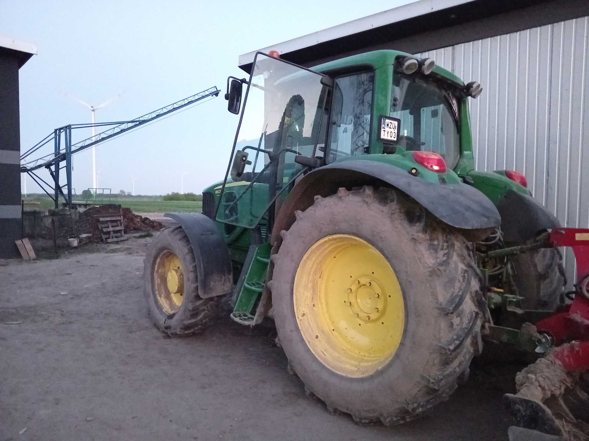 John Deere 6630 premium