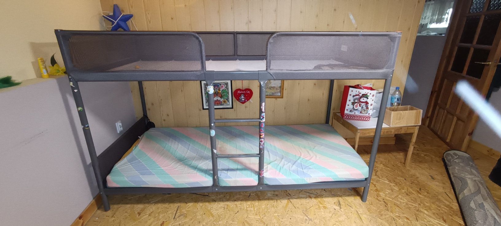 Łóżko piętrowe Ikea