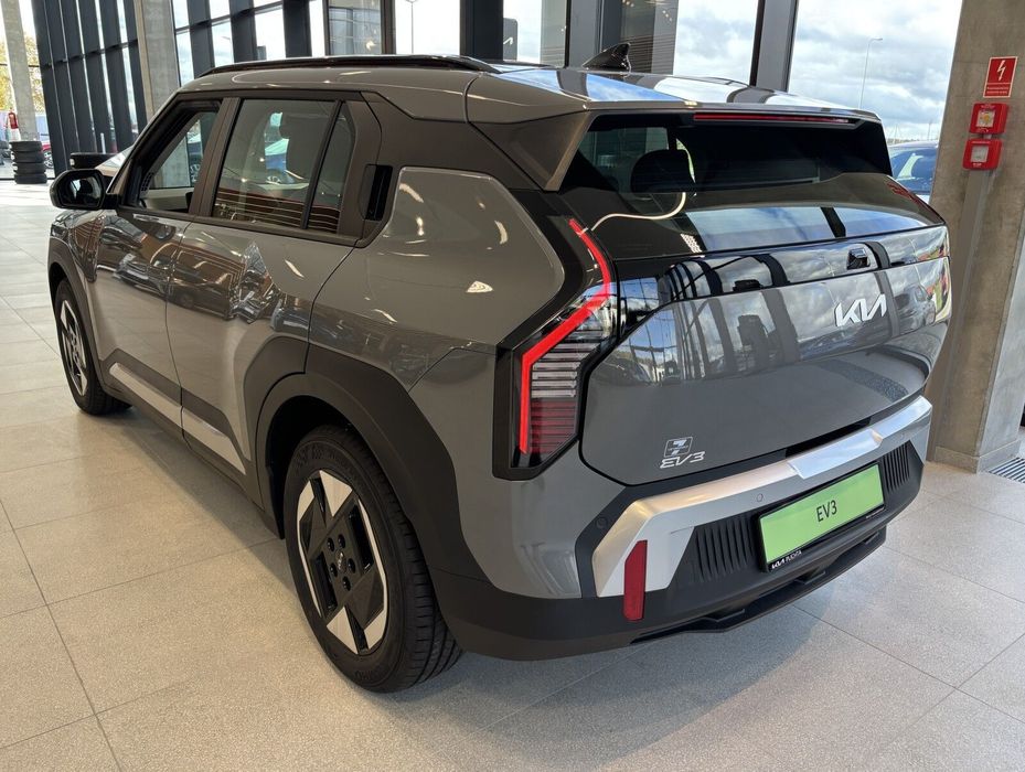 Kia EV3 Samochód roku 2025!