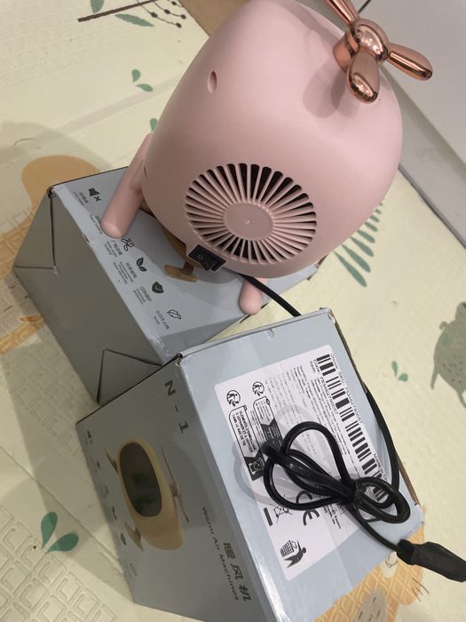 Тепловентилятори міні 500 w