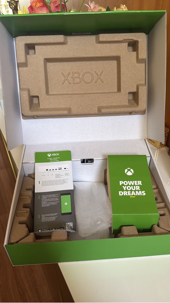 Xbox series S 512g como nova