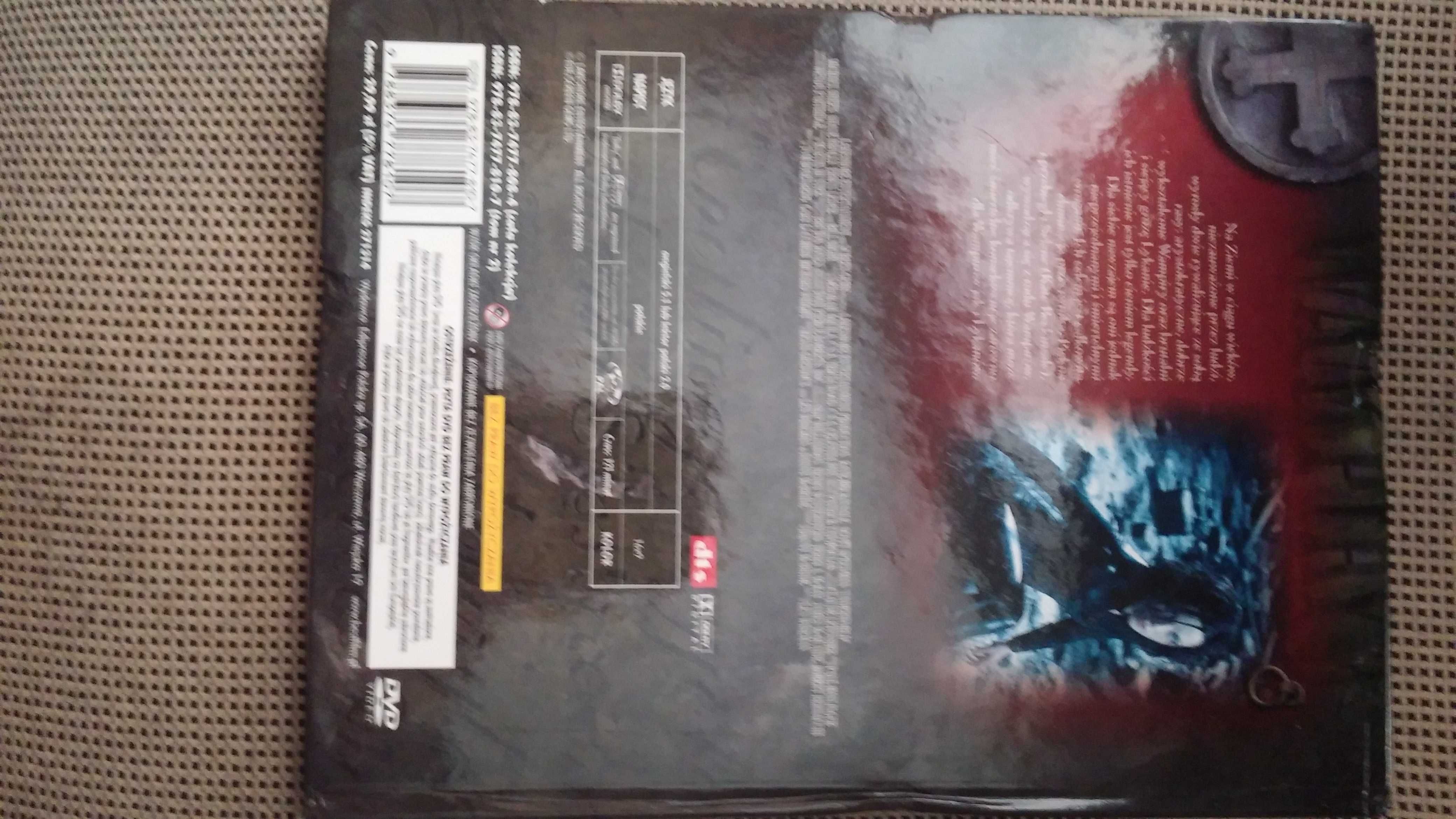 Film UNDERWORLD kolekcja filmowa WAMPIRY wydanie książkowe wysyłka
