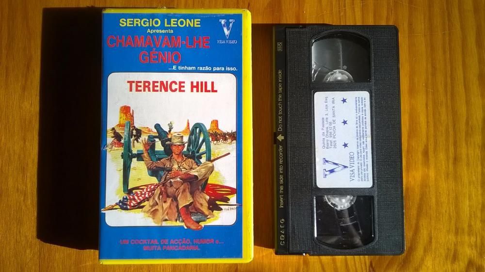 Vhs Terence Hill