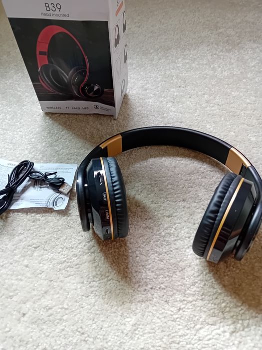 Headphones novos com wireless