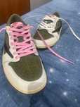 Jordan 1 Low Travis Scott Green Olive