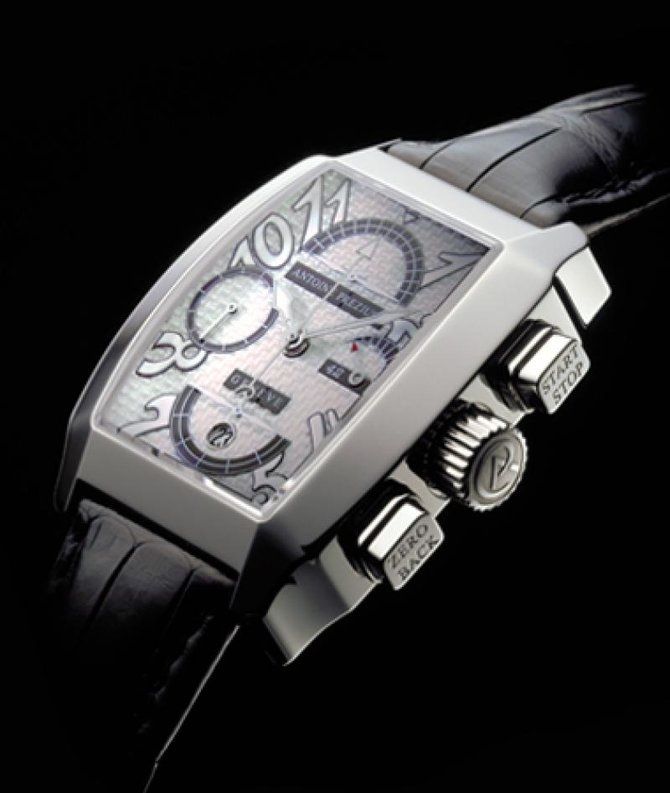 Годинник Часы Antoine Preziuso Collections Grand Robusto  White