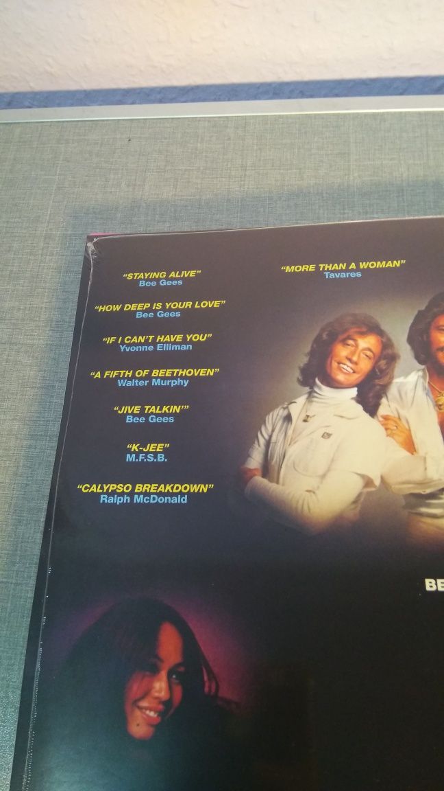 OST : Saturday Night Fever ( Bee Gees ) 2LP/Виниловая пластинка