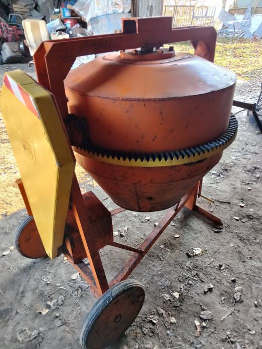 Betoniarka Wutech  150L