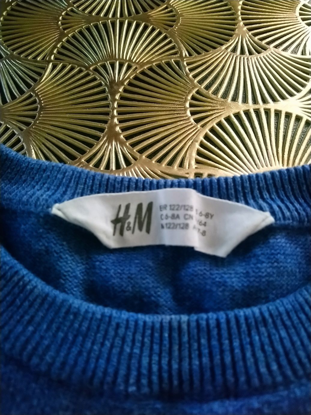Sweterek chłopięcy H&M
