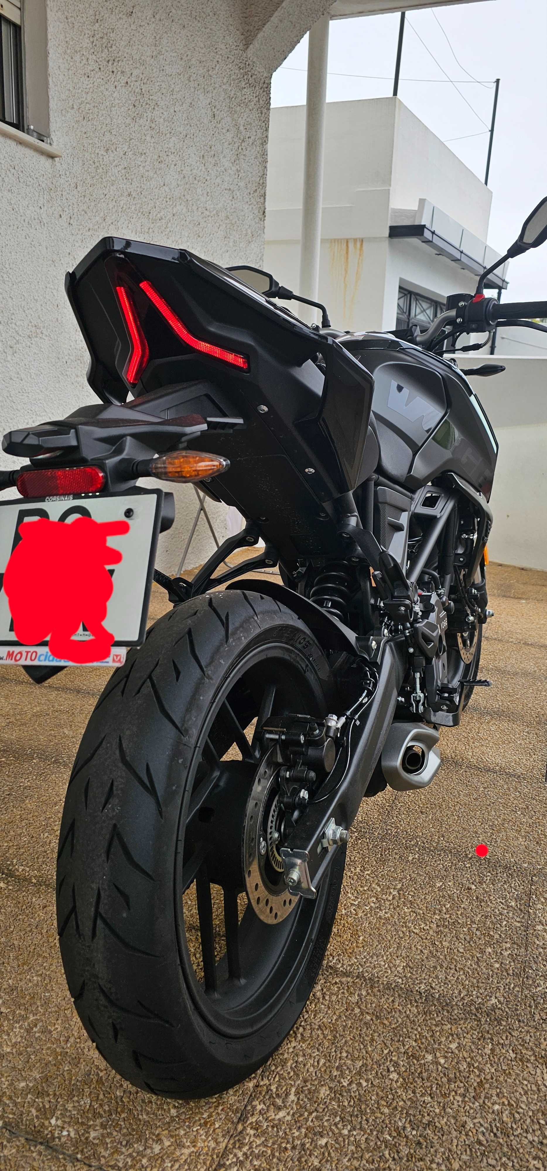 Moto Voge 125 R como nova