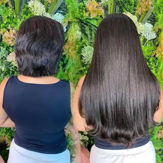 Mega Hair com Técnica Impercept