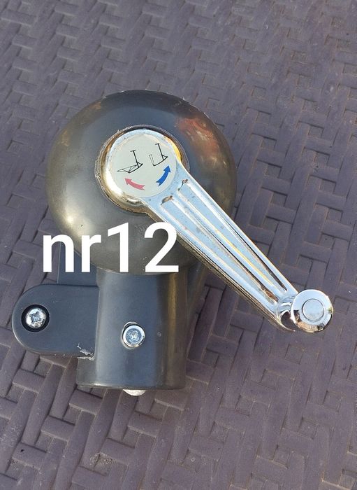 Parasol ogrodowy części 3 m – kołowrotek