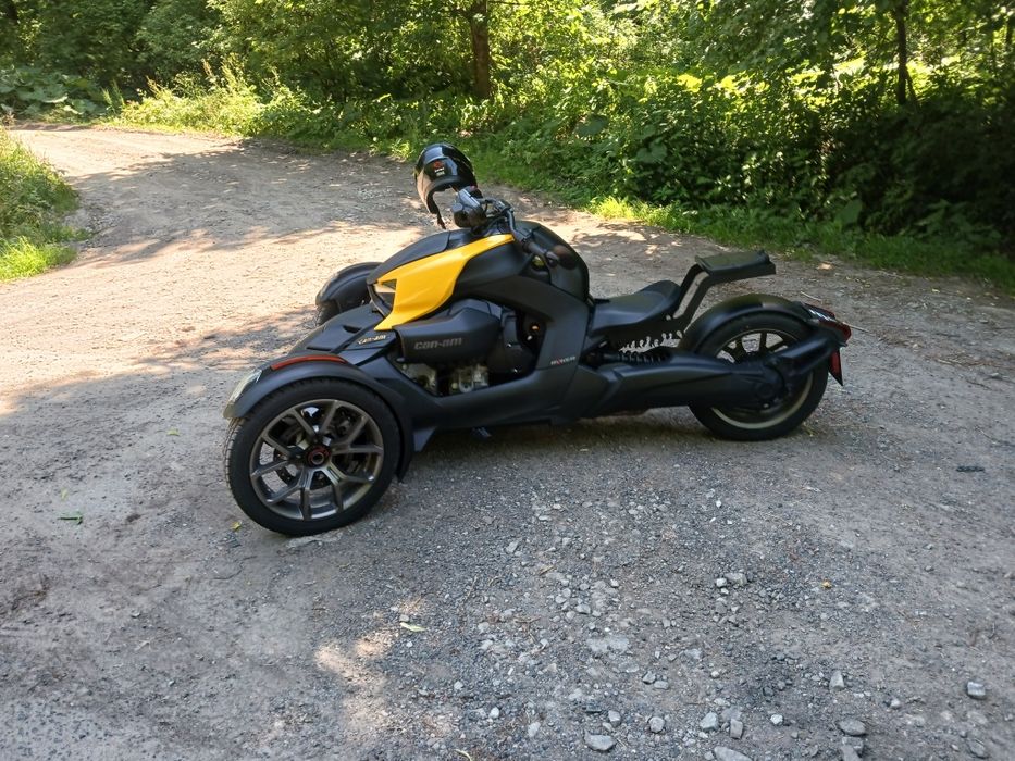 Can-am Ryker 600cc 2023/24 kat B  -Zamiana-