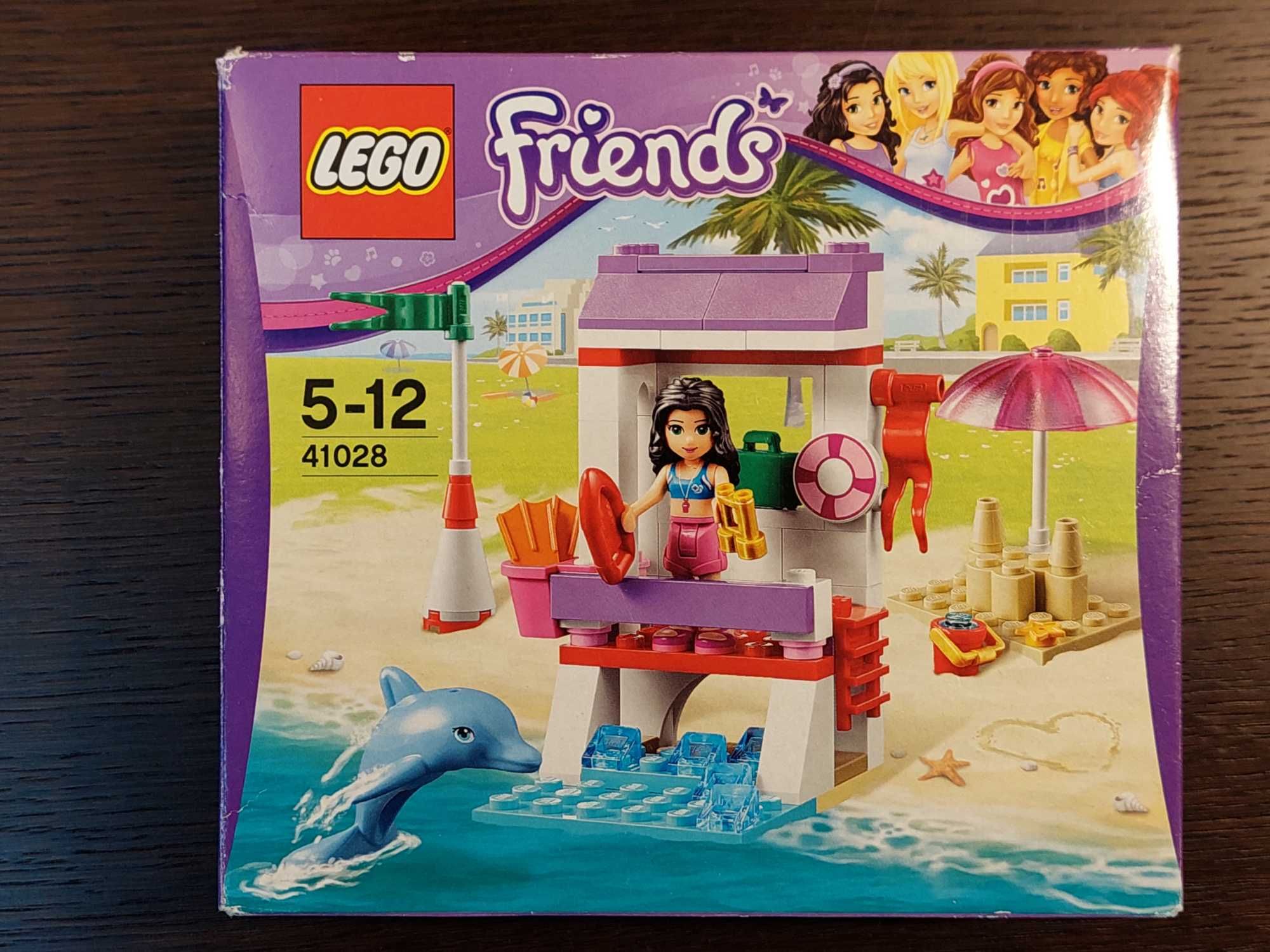 LEGO Friends "Спасательная станция Эммы" (41028) (б/у) ОРИГИНАЛ!