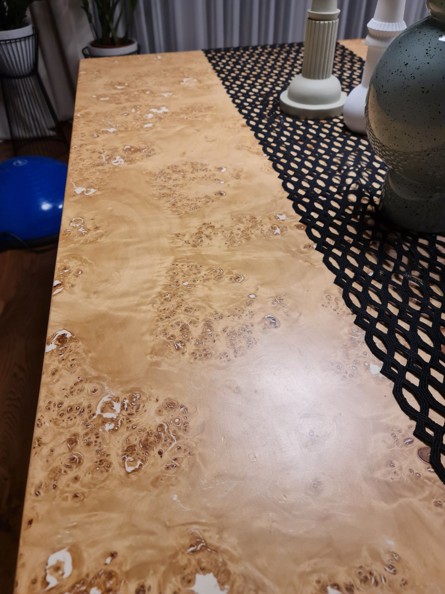 Stół dębowy czeczota vinted do salonu