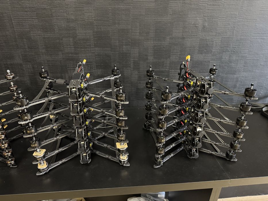 Нічного бачення fpv 8 дюймів, 433 Mhz ELRS, SpeedyBee, Rush max solo