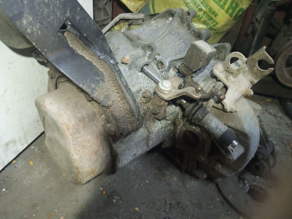 Коробка фіат дукат 1,9