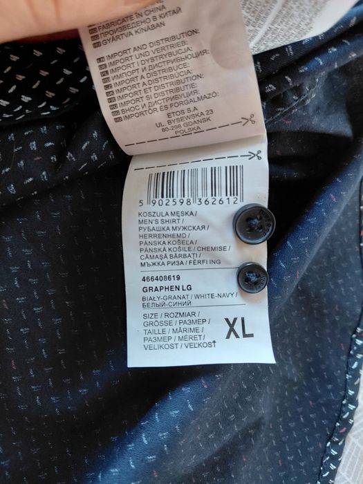 Koszula męska XL diverse nowa