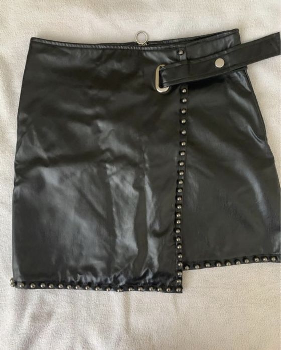 Черная юбка