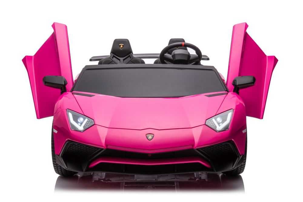 Auto na akumulator Lamborghini XXL A880 do 100kg, pompowane koła