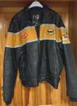 Kurtka skórzana motocyklowa męska Master's Leather XL