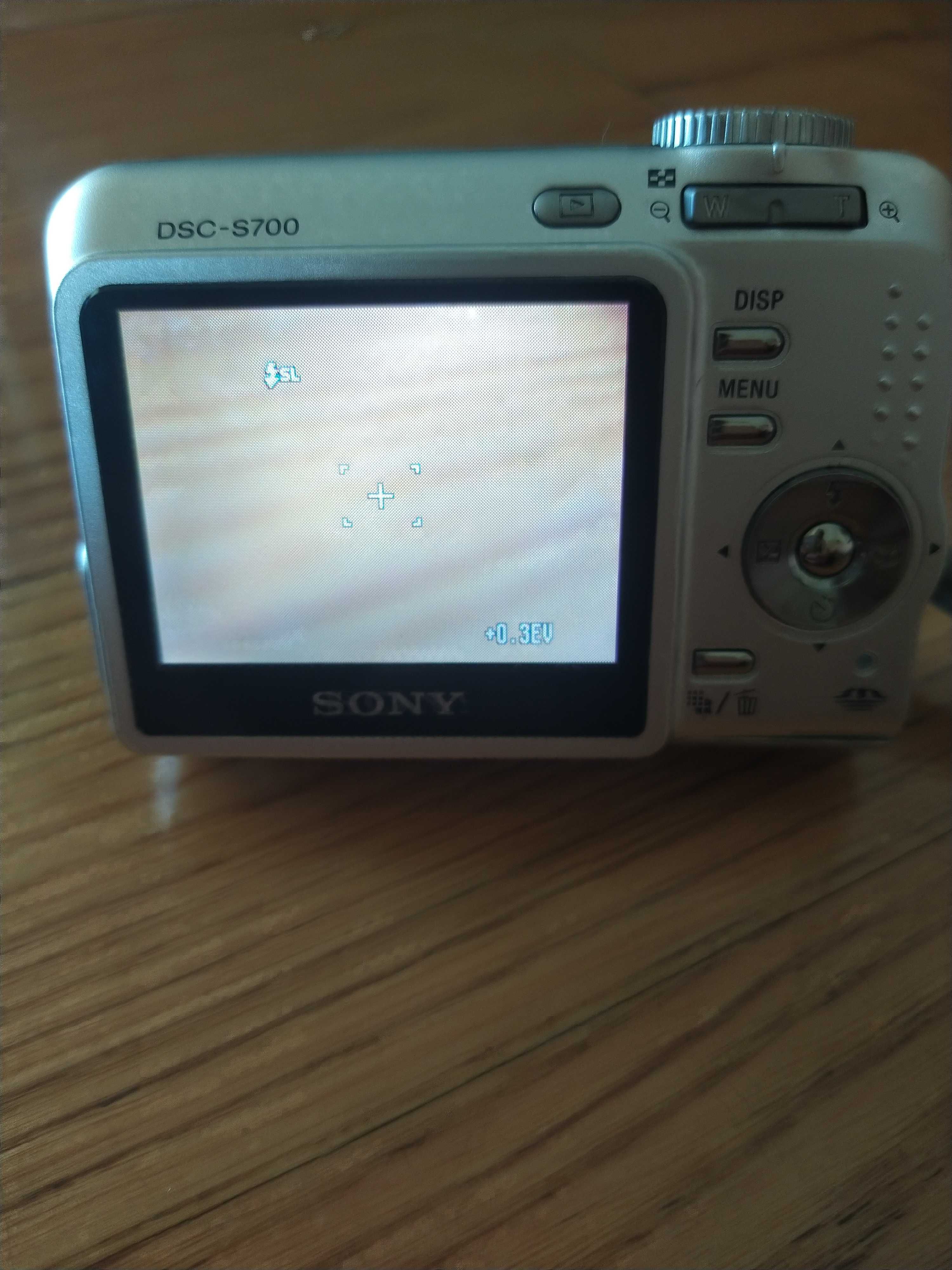 Sony Cyber-Shot DSC S-700