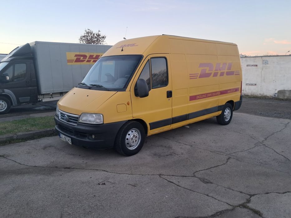 Ducato maxi 2.3 z klimą