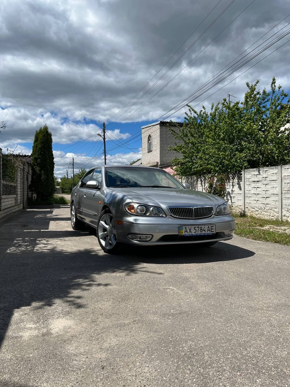 Nissan Maxima 3.0 MT 2003