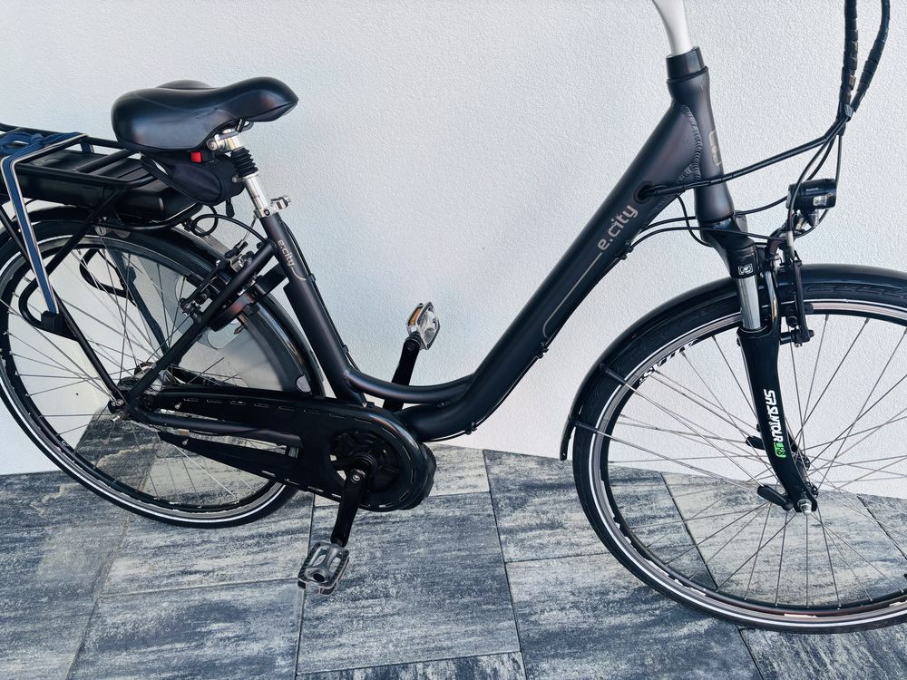 Elektryczny E-City, Bagang centralny, E-Novation