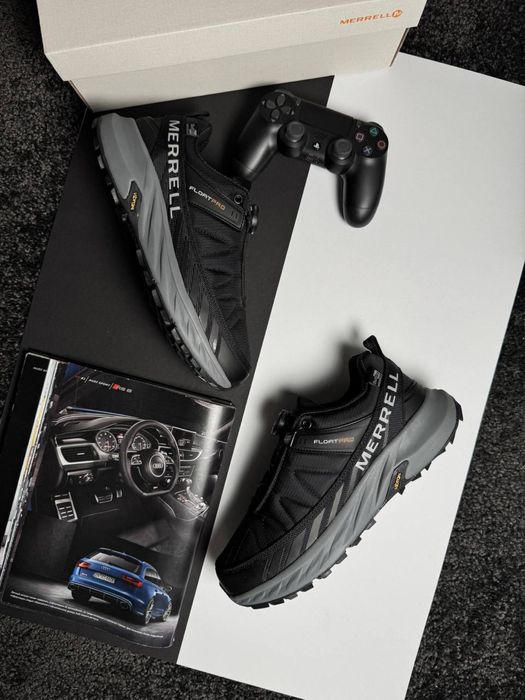 Чоловічі кросівки мерелл Merrell Float Pro BOA GTX Black Grey [41-46]