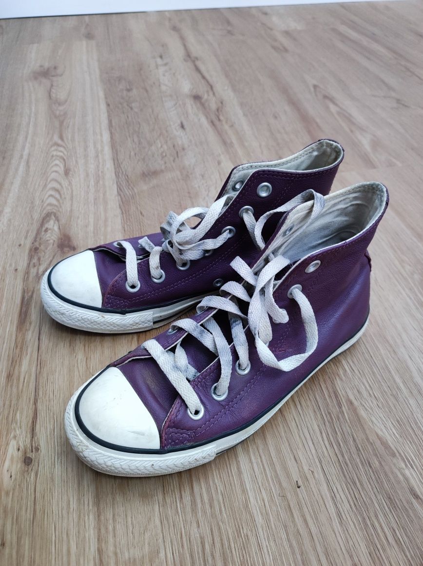 Sapatilhas Converse All Star em pele Tam. 36