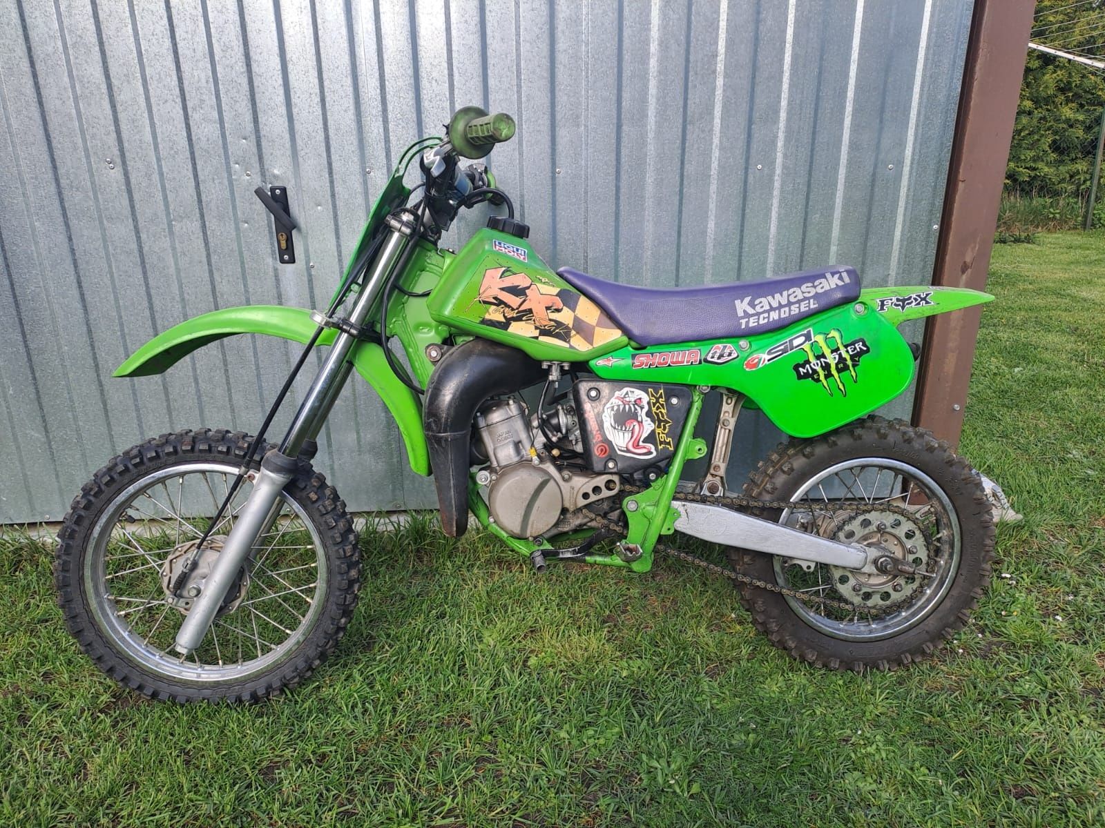 Sprzedam crosika Kawasaki kx60